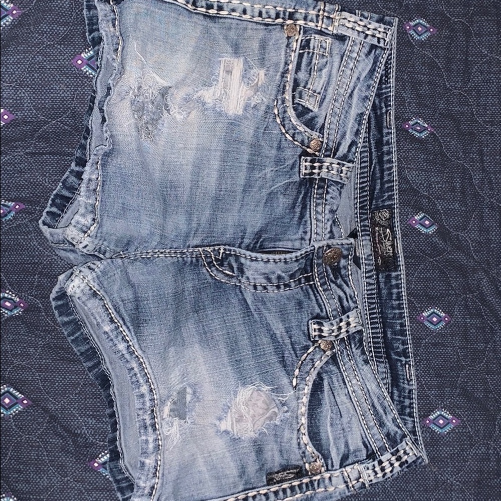Silver Shorts